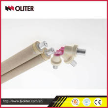 600mm paper tube 604 triangle head disposable expendable probe thermocouple